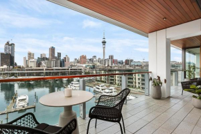 Harbour front Living at Wynyard Marina, Auckland